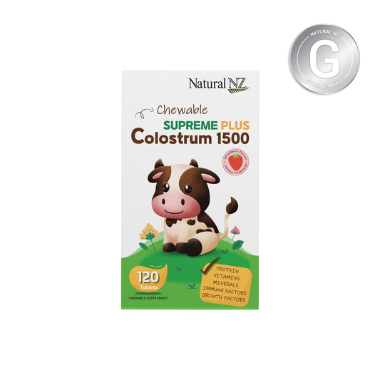 Natural NZ Supreme Plus Colosturm 1500 120 tablets