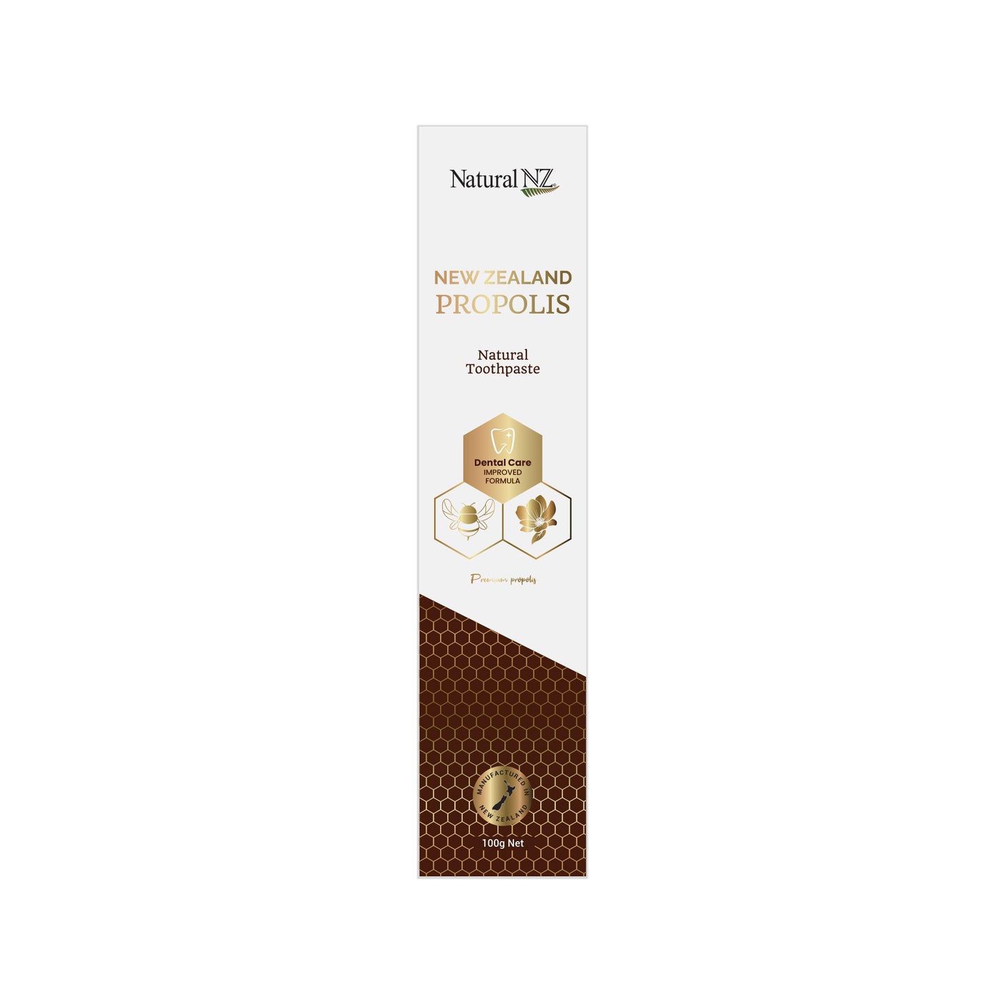 Natural NZ Propolis toothpaste 100g